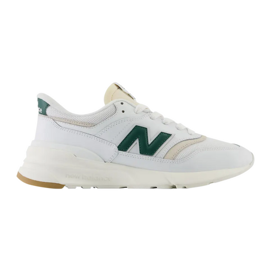 New Balance 997 - White / Nightwatch Green