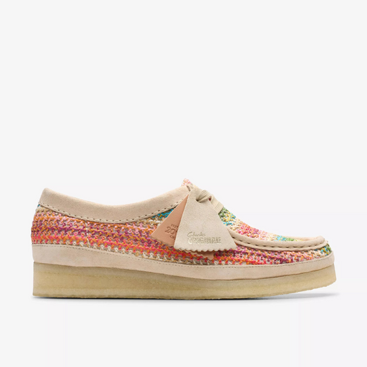 Clarks Wallabee Og - Multi Raffia
