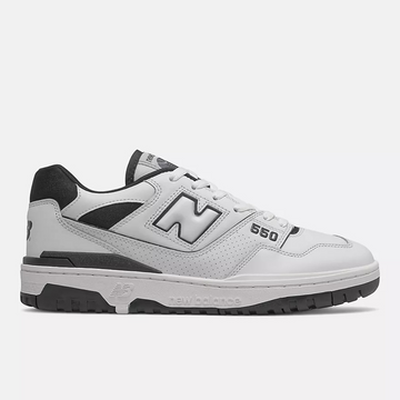 New Balance 550 - White / Black - Walk by Streetart