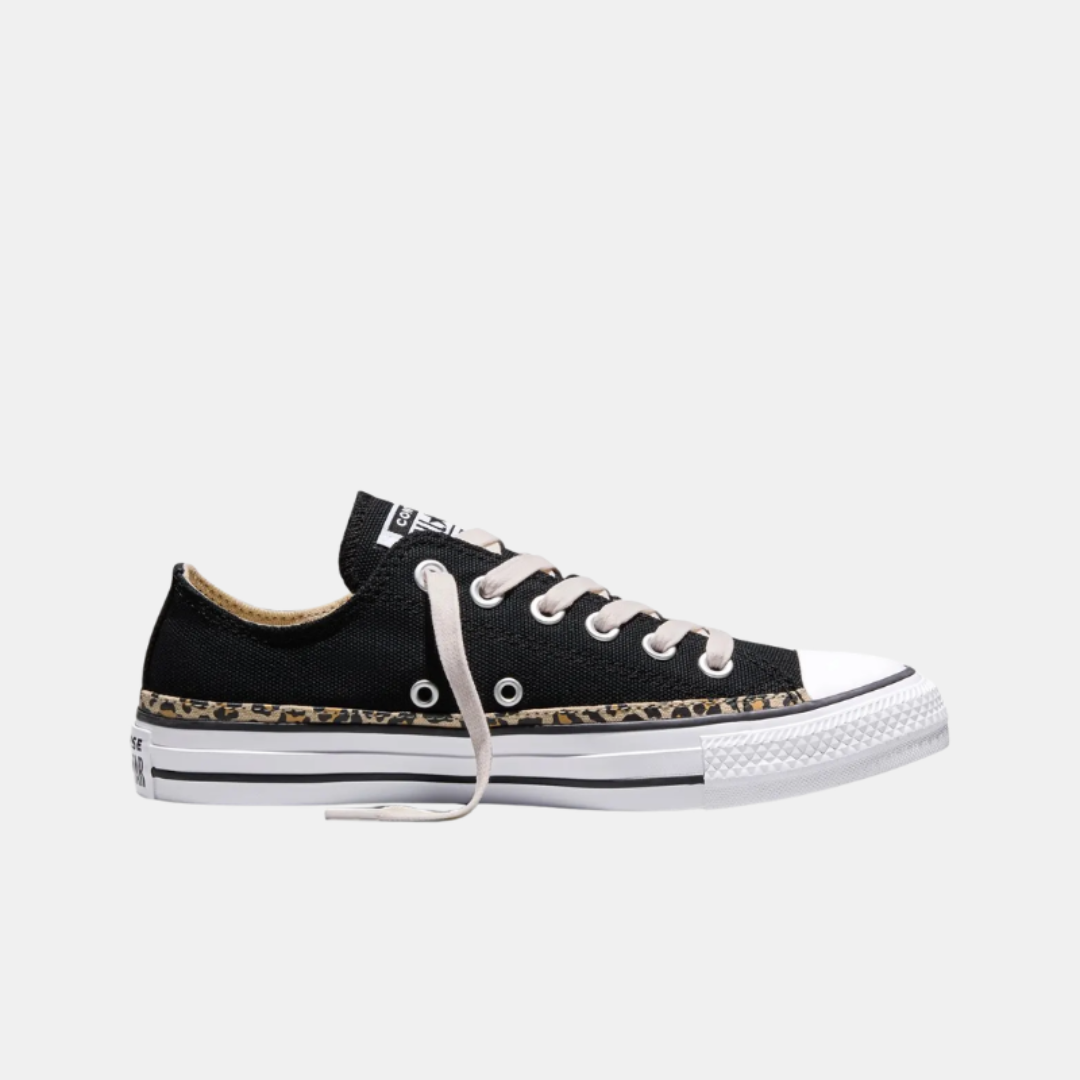 Converse Ctas Ox - Black / Hay Day / White - Walk by Streetart