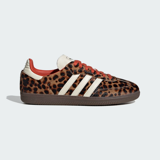 Adidas Samba Og - Brown / Preloved Red / Cream White