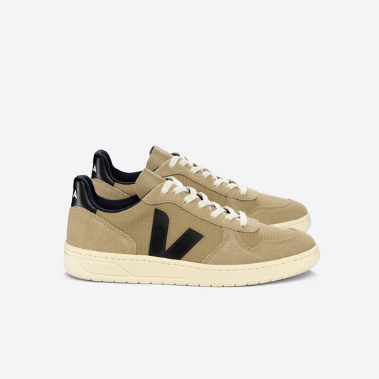Veja V-10 Ripstop - Dune / Black - Walk by Streetart