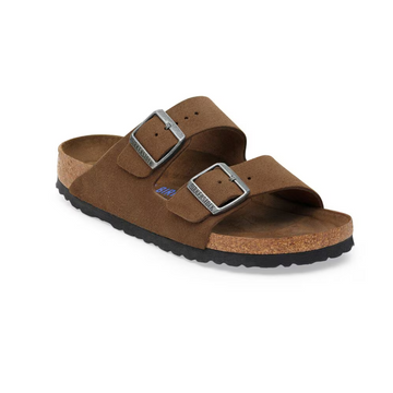 Birkenstock Arizona - Dark Tea Tonal - Walk by Streetart