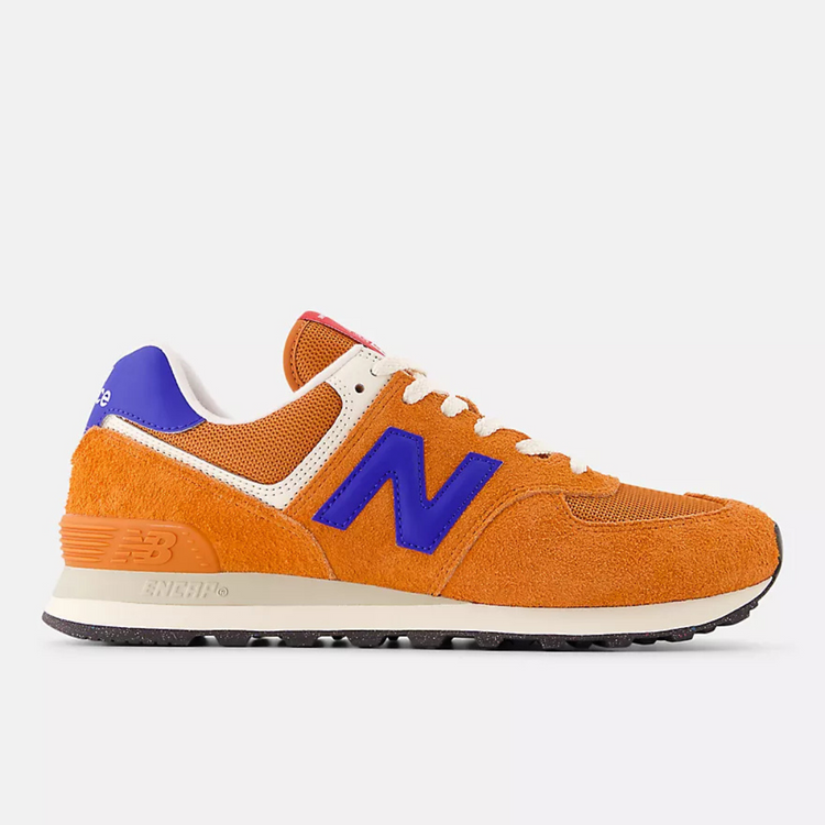 New Balance 574 - Sienna /Blue gemstone - Walk by Streetart