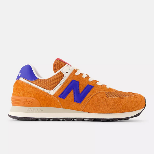 New Balance 574 - Sienna /Blue gemstone