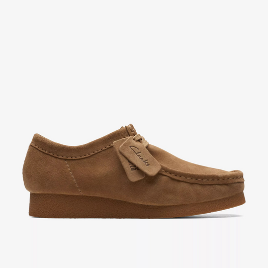 Clarks Wallabee Evo - Dark Sand Suede
