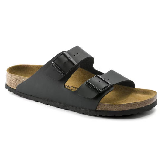 Birkenstock Arizona Birko Flor - Black