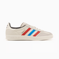 Adidas Gazelle Indoor - Chalk White / Bette Scarlet / Core Black