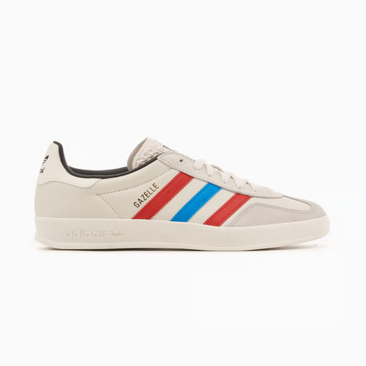 Adidas Gazelle Indoor - Chalk White / Bette Scarlet / Core Black