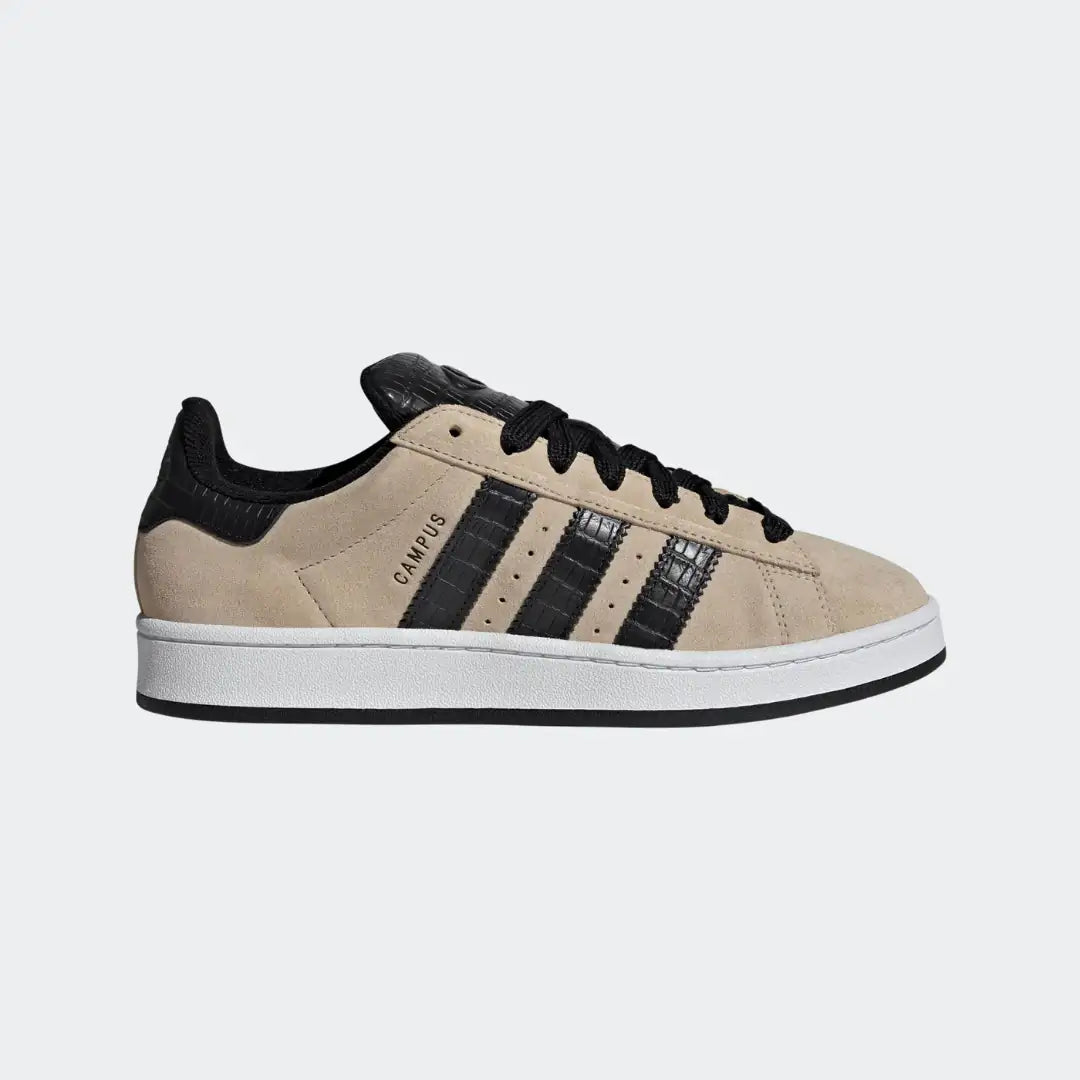 Adidas campus 00s - Beige / Black / White - Walk by Streetart