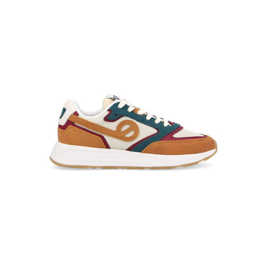 No Name Power Jogger -  Suede / Mesh Abricot / Dove