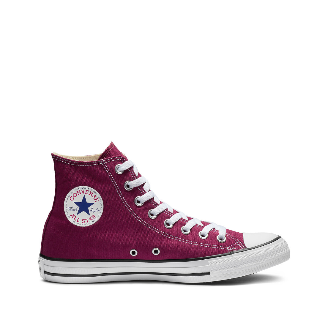 Converse All Star Hi - Maroon - Walk by Streetart