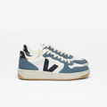 Veja V-10 - Leather White / Black / California