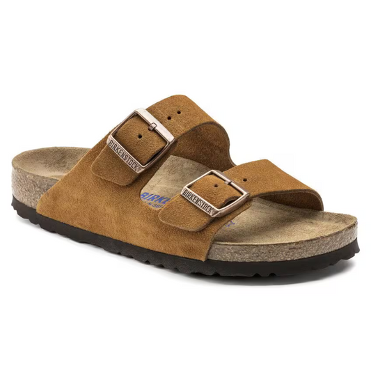 Birkenstock Arizona Suede Leather - Mink