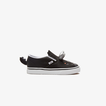 Vans Triceratops Dino -  Black / True White - Walk by Streetart
