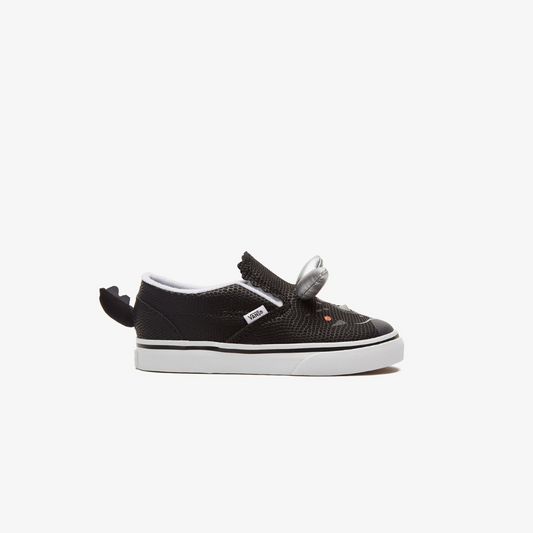 Vans Triceratops Dino -  Black / True White - Walk by Streetart