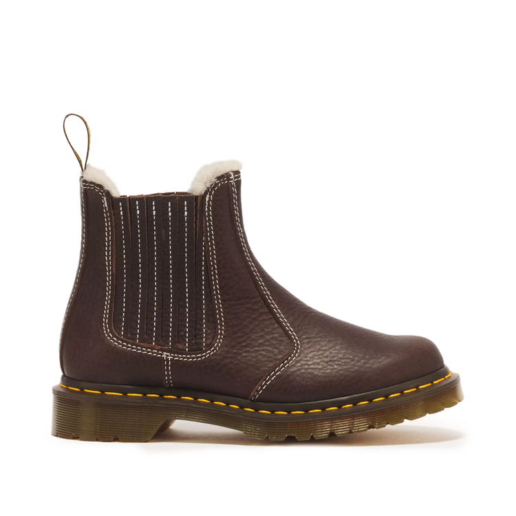 Dr.Martens 2976 Leonore II - Dark Brown Grizzly - Walk by Streetart