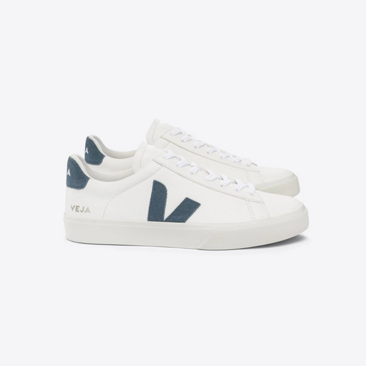 Veja Campo - Leather Extra White / California