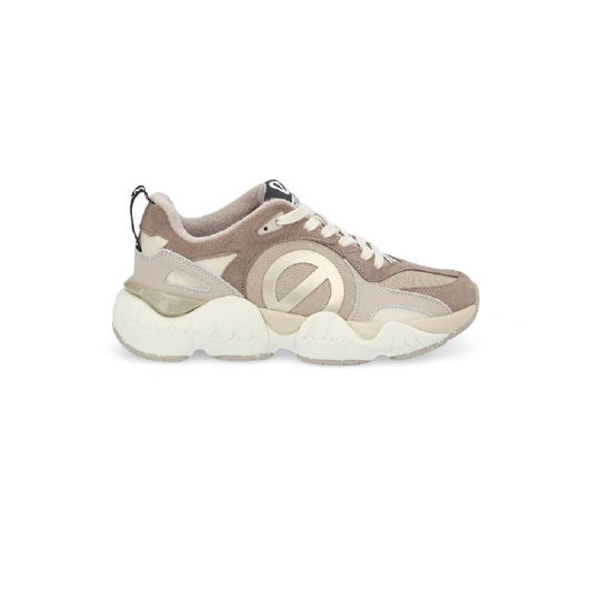 No Name Krazee Runner Suede - Dove / Sable