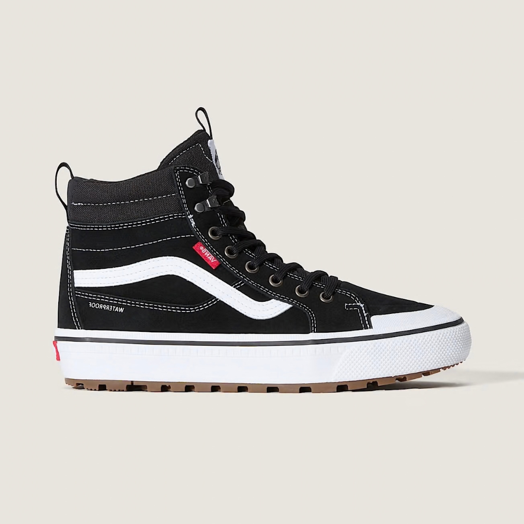 Vans Sk8-Hi Mte Waterproof - Black / White