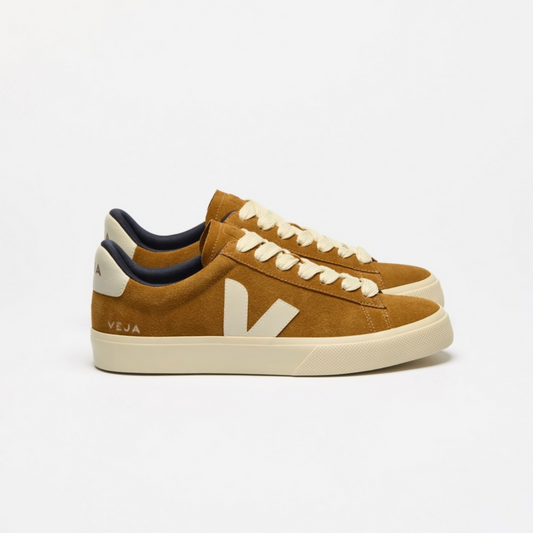 Veja Campo - Leather Camel / Pierre