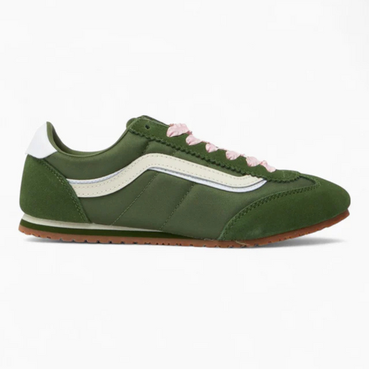 Vans Super Lowpro - Green / Pink