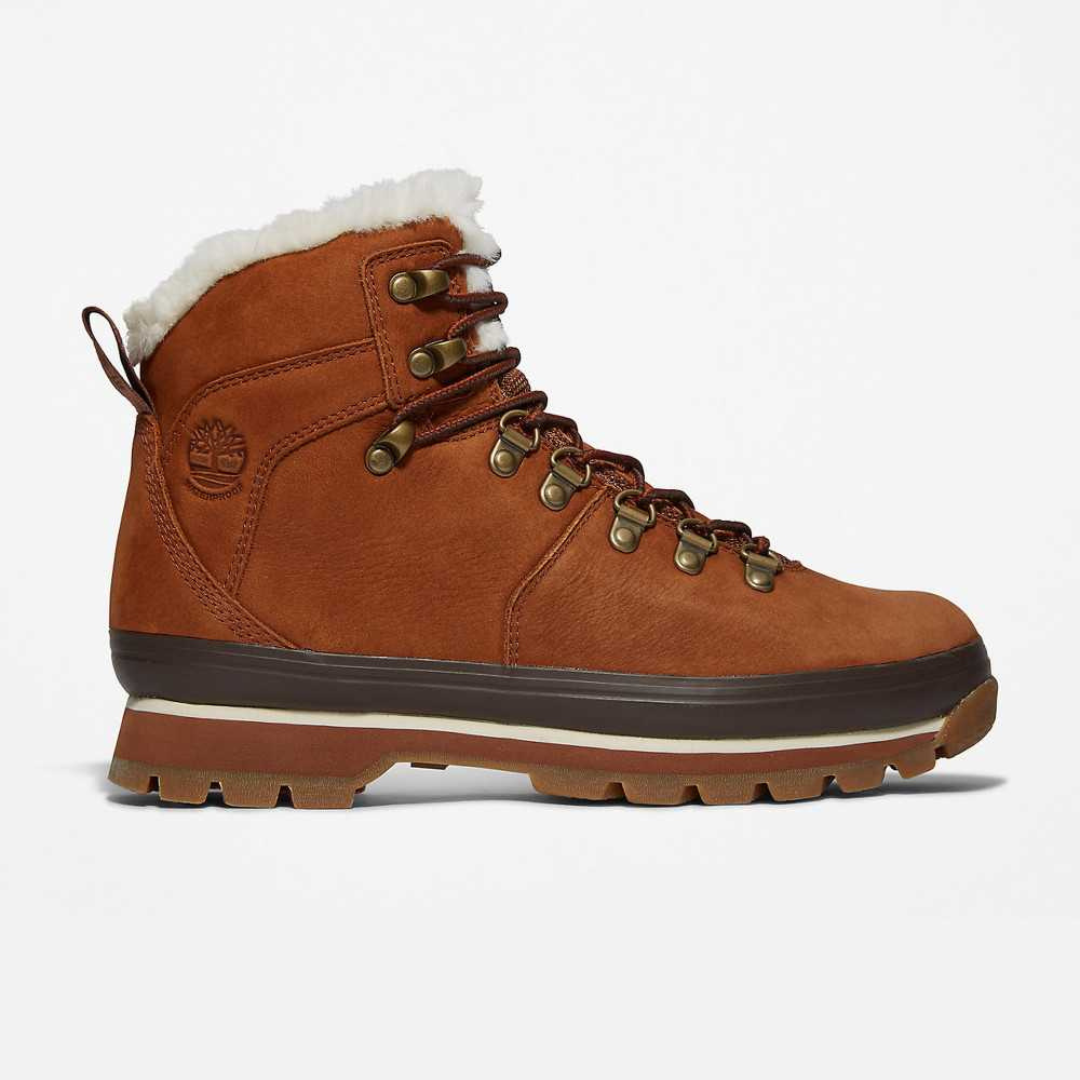 Timberland Euro Hiker Mid Waterproof - Rust - Walk by Streetart