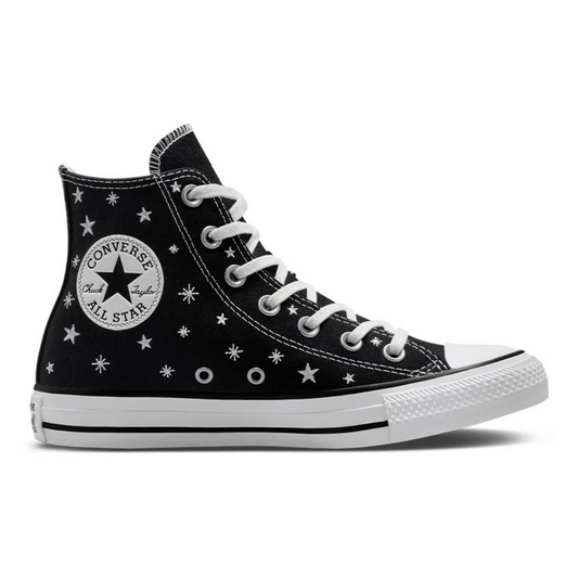 Converse Ctas Hi - Black / Egret / Vintage White