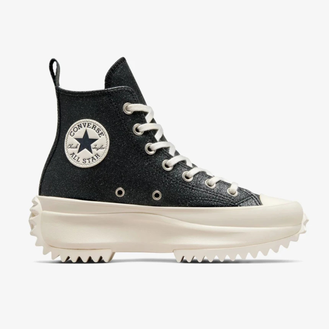 Converse Ctas Run Star Hike Hi - Black / Egret / Egret - Walk by Streetart