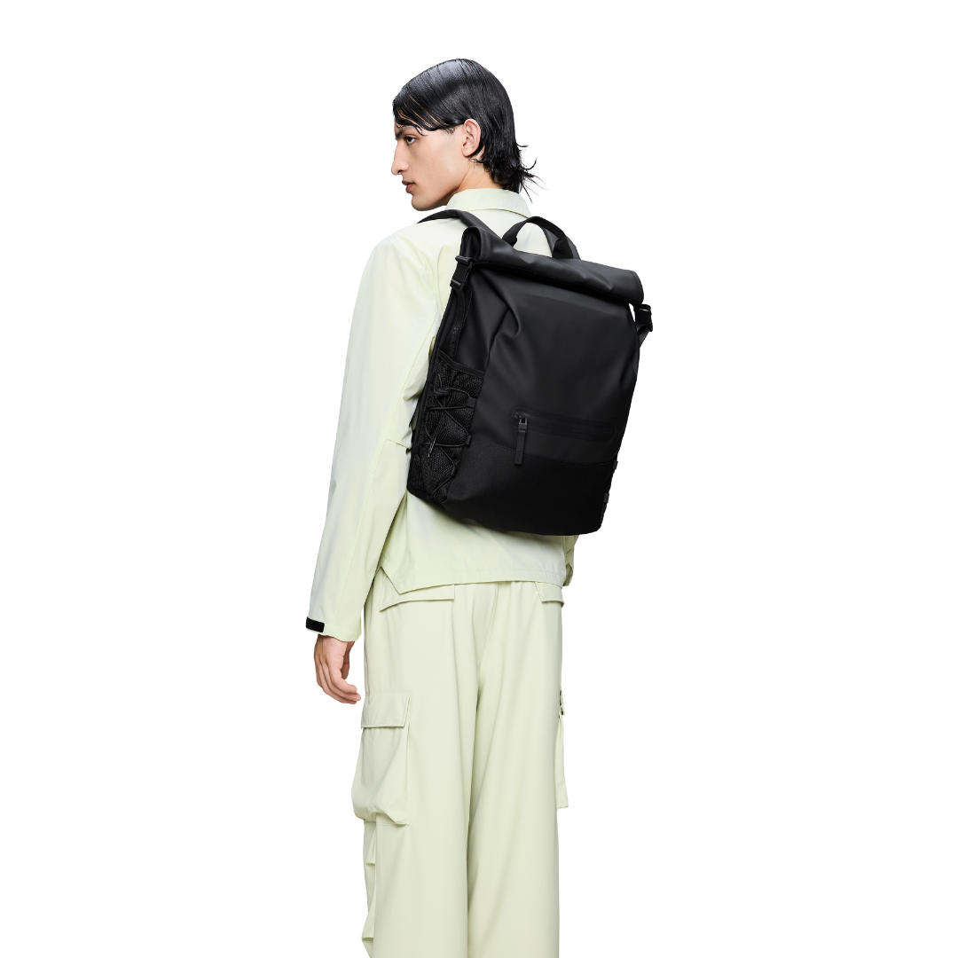 Trail Mountaineer Rolltop - Black - Walk by Streetart