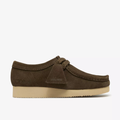 Clarks Wallabee Lite - Dark Olive Suede