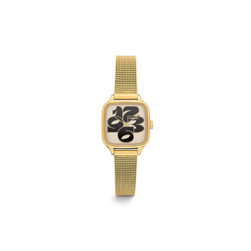 Komono Montre Royale Cameo - Gold Noir - Walk by Streetart