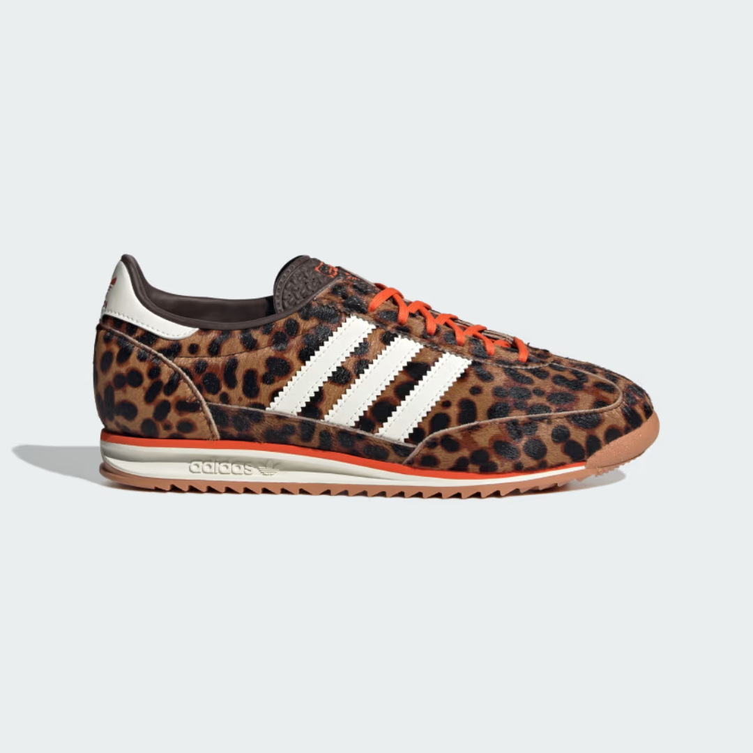 Adidas SL 72 OG - Dark Brown / Off White / Orange