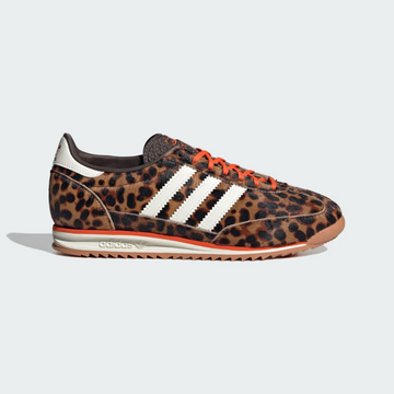 Adidas SL 72 OG - Dark Brown / Off White / Orange