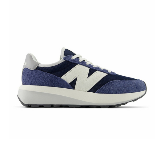 New Balance 370 - Navy / Sea Salt