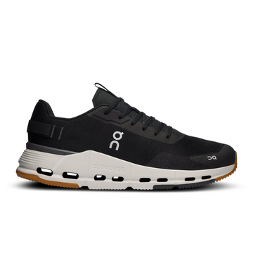 On Running Cloudnova Form 2 - Black / Ivory - Walk by Streetart