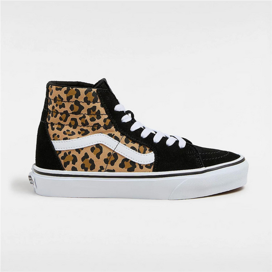 Vans Sk8 Hi  Tapered Animalier - Black