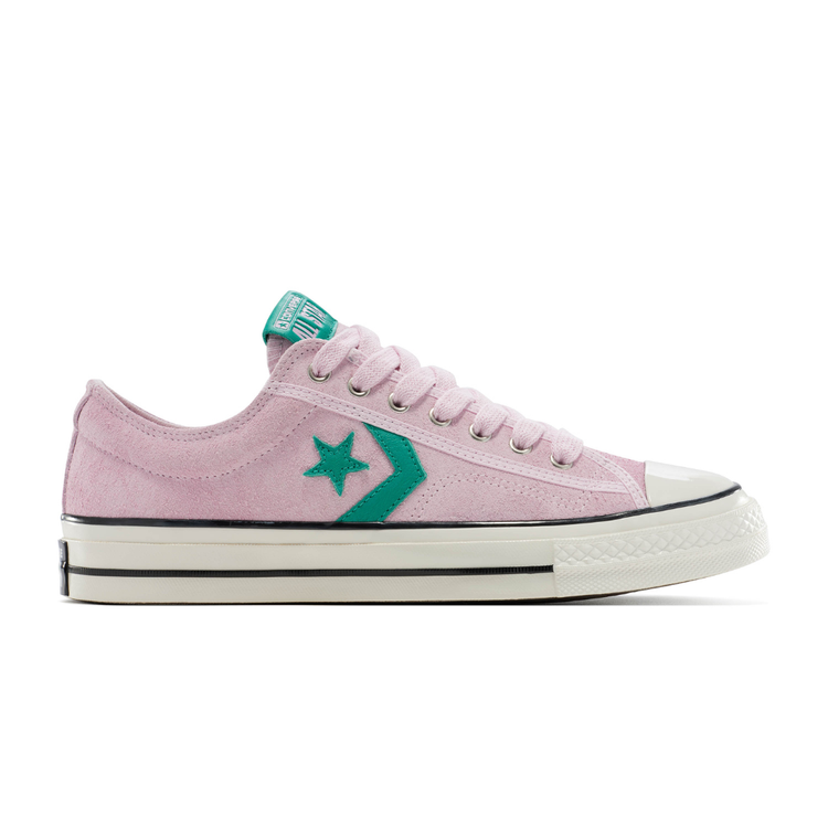 Converse Star Player 76 Suede - New Found Bloom / Lizard Breath - Walk by Streetart