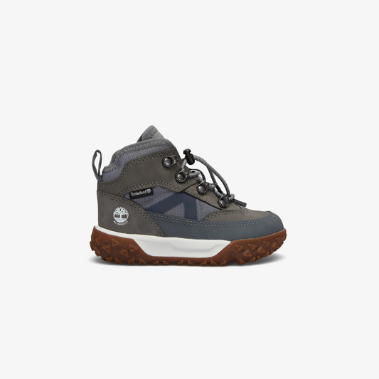 Timberland Kids Greenstride Motion 6 Hi Waterproof - Medium Grey Nubuck