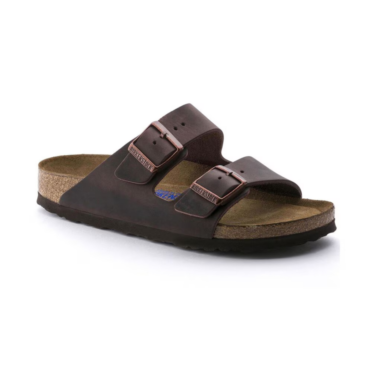 Birkenstock Arizona Soft Footbed Leather Oiled - Habana - Walk by Streetart