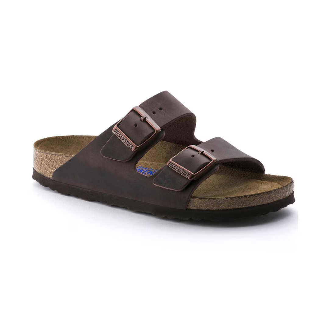 Birkenstock Arizona Soft Footbed Leather Oiled - Habana - Walk by Streetart