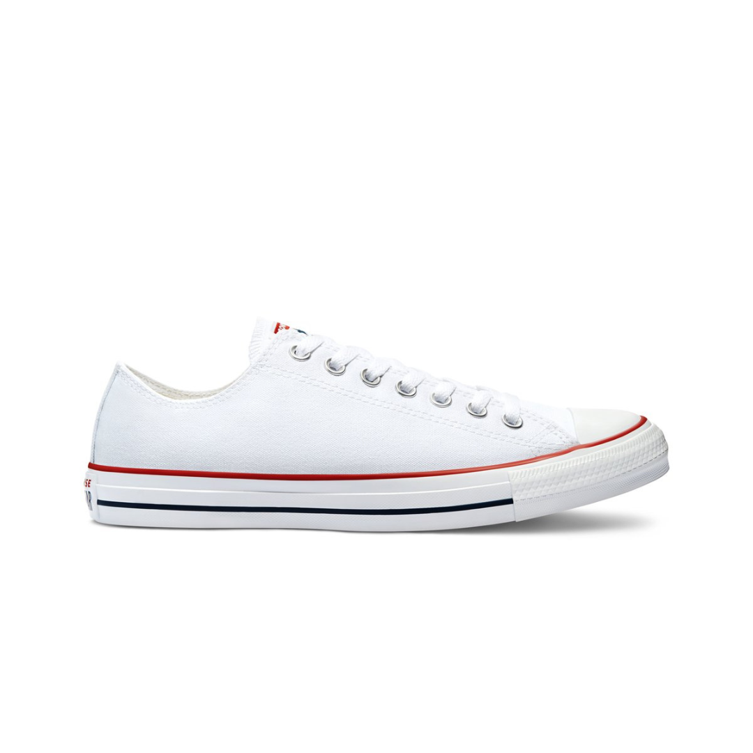 Converse All Star Ox - White - Walk by Streetart