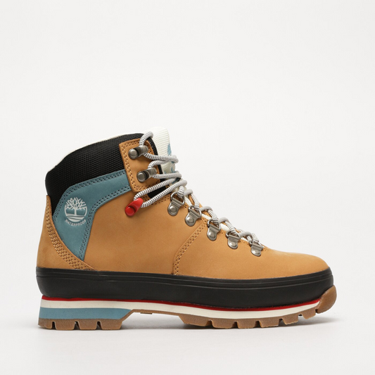 Timberlnad Euro Hiker Mid Lace Waterproof Boot - Wheat