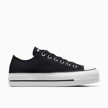 Converse Ctas Lift Ox - Black / White / Black - Walk by Streetart