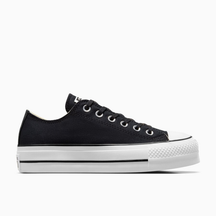 Converse Ctas Lift Ox - Black / White / Black - Walk by Streetart