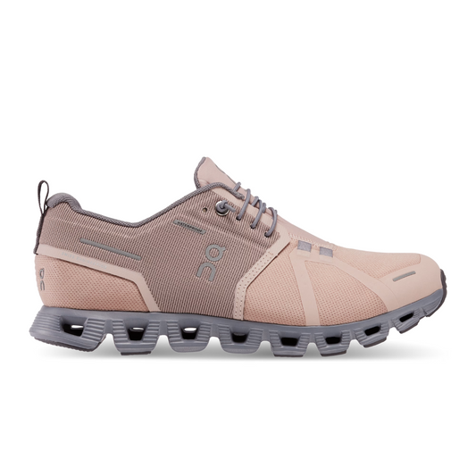 On Running Cloud 5 Waterproof - Rose / Fossil