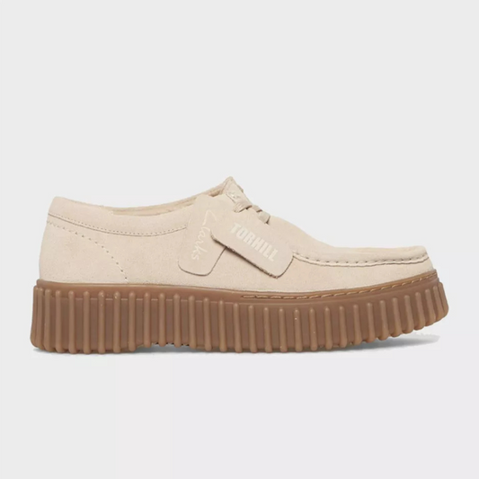 Clarks Torhill Bee - Ecru