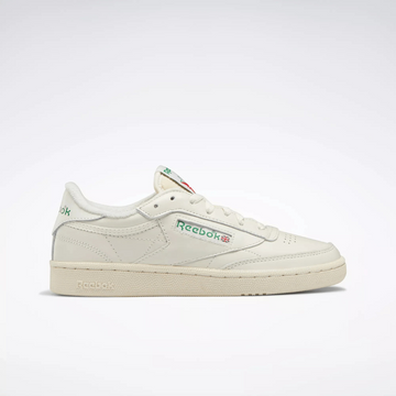 Reebok Club C 85 Vintage - Chalk / Alabaster / Glen Green - Walk by Streetart