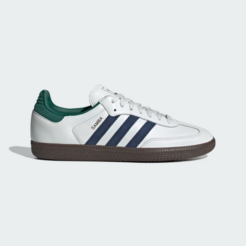 Adidas Samba Og - Black White / Collegiate Green / Active Green - Walk by Streetart