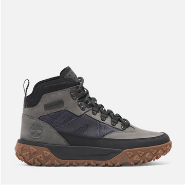 Timberland Greenstride Motion 6 Mid Waterproof - Medium Grey Nubuck - Walk by Streetart